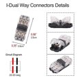 thumbnail image 2 of Kit de conectores de cables de paquete de 15 compatibles con conexiones de cables derivados de Midspan, 2 of 5