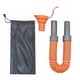 thumbnail image 5 of Manguera de agua expandible para tanque de agua Contenedor de agua Manguera de llenado de agua compacta Naranja, 5 of 8