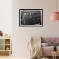 thumbnail image 3 of Historic Framed Print, Marshall Space Flight Center, Saturn Propulsion & Structural Test Facility, East Test Area, Huntsville vicinity, Madison County, AL - 21, 17-7/8" x 21-7/8", 3 of 9