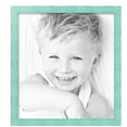 thumbnail image 2 of ArtToFrames 21" x 23" Eggshell Blue Picture Frame, 21x23 inch Blue Wood Poster Frame (WOM-4599), 4 Pack, 2 of 7