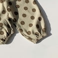 thumbnail image 5 of hengsof Girls' Fashion Polka Dot Jogger Pants Elastic Waist Loose Casual Lantern Pants Summer Fashion Children's Long Pants, 5 of 5