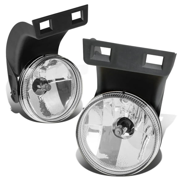 DNA Motoring For 94-02 Dodge Ram 1500 2500 3500 Clear Lens Bumper Fog Light Lamps Pair