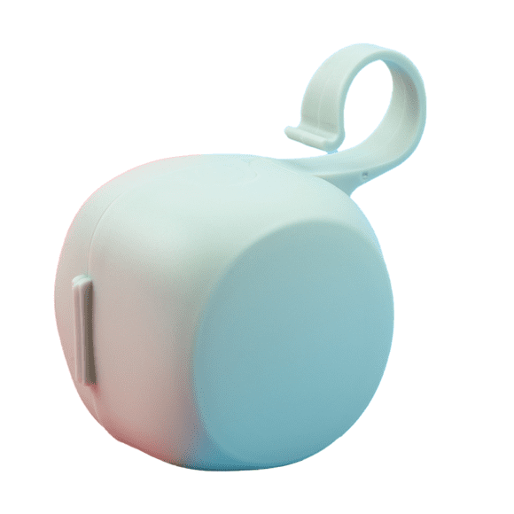 Estuche para chupete, estuche para chupete, clip para chupete, caja para chupete, accesorios para chupete, paquete de 2