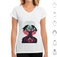 thumbnail image 3 of Vecna Is Watching You T Shirt Cotton Men Women DIY Print Things Stranger Will Byers Mike Eleven Lucas Dustin 80s Hawkins, 3 of 5