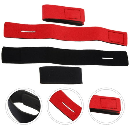 OFFIGAM 4Pcs Fishing Rod Carrier Adjustable Elastic Straps for Convenient Fishing Tool Storage