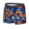 thumbnail image 5 of Goofa Colorful Fall Leaves Printed Men's Boxer Briefs Underwear, Moisture-Wicking Underwear, Trunk,Soft and Breathable Cotton Underwear-XX-Large, 5 of 9