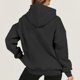thumbnail image 5 of Ichuanyi liquidación nueva de color femenino e invernal bloqueo de color de invierno encapuchado con capucha suelta de gran tamaño séteres casuales mujeres ICHUANYI WER2023081602654, 5 of 8