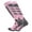 Pink, variant on Merino Wool Ski Socks, Compression Knee High Snowboard Ski Socks Womens Mens for Skiing Snowboarding Cold Weather Gift