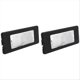thumbnail image 1 of 2pcs Halogen License Plate Lighting for B6 B7 MK6, 1 of 5