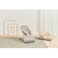 thumbnail image 6 of BabyBjorn Bouncer Bliss Baby Bouncer, Classic Quilt, Sand Grey, 6 of 6