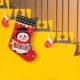 thumbnail image 2 of ¡Precios Rebajados!, Adornos navideños Adornos colgantes para chimenea Medias de regalo de Nochebuena Medias de regalo de fiesta Bolsa de regalos Medias navideñas Akmoler, 2 of 7