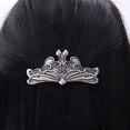 thumbnail image 4 of 2 pinzas para el pelo francesas vintage con nudos celtas, horquillas para el pelo vikingas, joyas para la cabeza, 4 of 5