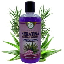 HIGH SUPREME Keratina, Sábila & Romero Premium Shampoo (Keratin, Aloe Vera & Rosemary Shampoo) - 16.9 fl oz | For Manageable, Smooth, Moisturized Hair