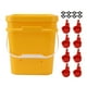 thumbnail image 2 of Bebedero Automático para Pollos Alimentador y Bebedero para Pollos de Barril de 12L Suministros para Gallinas Pequeñas Bebedero para Aves de Corral ANGGREK  Otros, 2 of 8