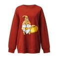 thumbnail image 4 of ICHUANYI Liquidación Moda Mujer Otoño Invierno Gafas de Halloween Chica Estampado Casual Deportes Cuello Redondo Chándales Manga Larga ICHUANYI WER202308244544, 4 of 4