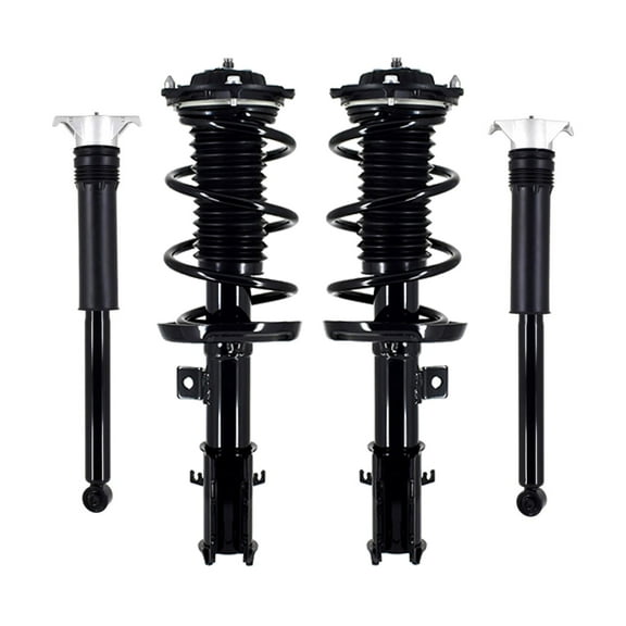 Set of 4 Front Quick Strut-Rear Complete Shock For 2016-2019 Chevrolet Cruze LT, Premier
