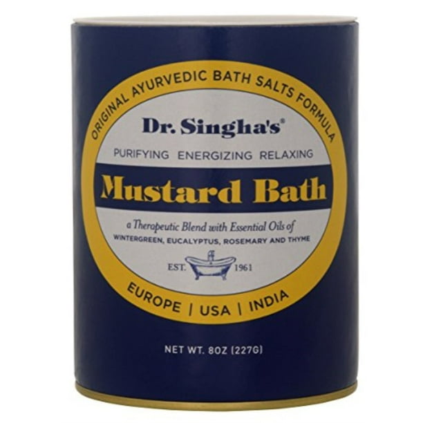 Dr Singhas, Mustard Bath, 8 Ounce