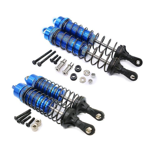 4 amortiguadores 10001 10043 compatibles con Vrx Racing Rh1043 1/10 Rc Car, 3