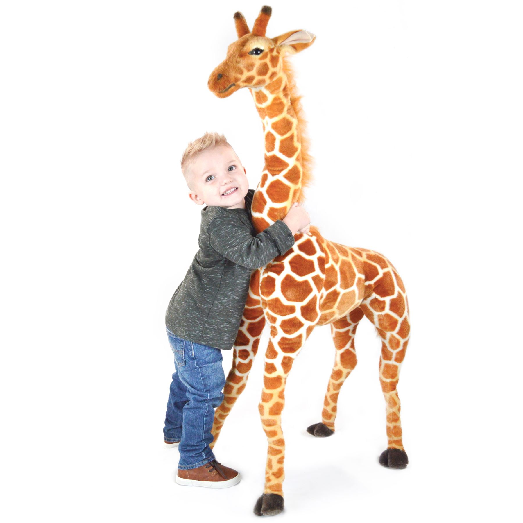 giant stuffed giraffe