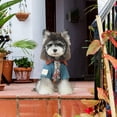 thumbnail image 1 of Camisa para perro, ropa para cachorro, diseño vintage, cómoda, suave, cálida y , para otoño e invierno, para perros pequeños, medianos y XXL, 1 of 9