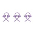 thumbnail image 2 of Seitruly Cinta para rizar el cabello Cinta para el cabello Espuma sin calor Pinza para el cabello Reutilizable Diadema portátil para envolver, Púrpura Type1 NO1 Seitruly CBP099566, 2 of 6