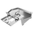thumbnail image 1 of WASHWEPE 1Jgo Soporte Para Barbacoa Plegable De Inoxidable Con Espacio Amplio Para Cocina Exterior, 1 of 8