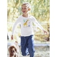 thumbnail image 2 of Doodle Style Giraffe Long Sleeve Toddler -Image by Shutterstock,  3 Toddler, 2 of 4