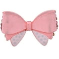 thumbnail image 4 of Rhinestones Bowknot,AB Color Rhinestone Bowknot Bowknot Applique DIY Shoe Charms High-End Performance, 4 of 5