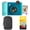 Blue, variant on Kodak Smile+ 10MP Digital Instant Print Camera, Zink Photo Paper & Case Starter Bundle - White