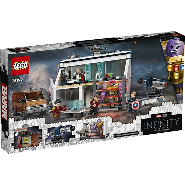 LEGO Marvel Avengers: Endgame Final Battle Collectible Building Kit; Battle Scene at The Avengers New 2021 527 - Walmart.com