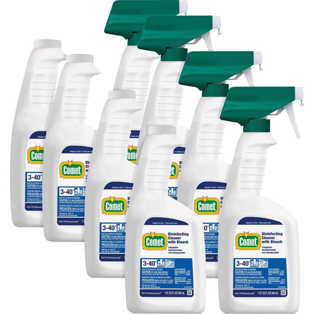 Comet Disinfecting Cleaner with Bleach ReadyToUse