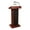 Mahogany, variant on Oklahoma Sound Orator Standard Height Lectern