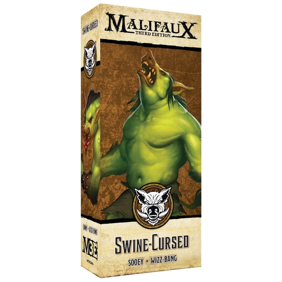 Malifaux Third Edition Swine-Cursed