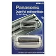 Panasonic WES9011PC Replacement Blade and Foil Set for select Panasonic
