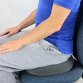 thumbnail image 3 of Donut Seat Cushion Orthopedic Ring Cushion For Hemorrhoid Pain, 3 of 5