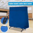 thumbnail image 1 of Portable Ping Pong Table Cover with Dual Zipper Multipurpose Waterproof Protective Cover for Table Tennis Table, 1 of 4