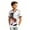 01 Germany_White, variant on Kids Soccer Jersey for Boys Girls Germany Football Training Shirt Uniform Sport Casual T Shirt for Germany Soccer Fans 3-16Y