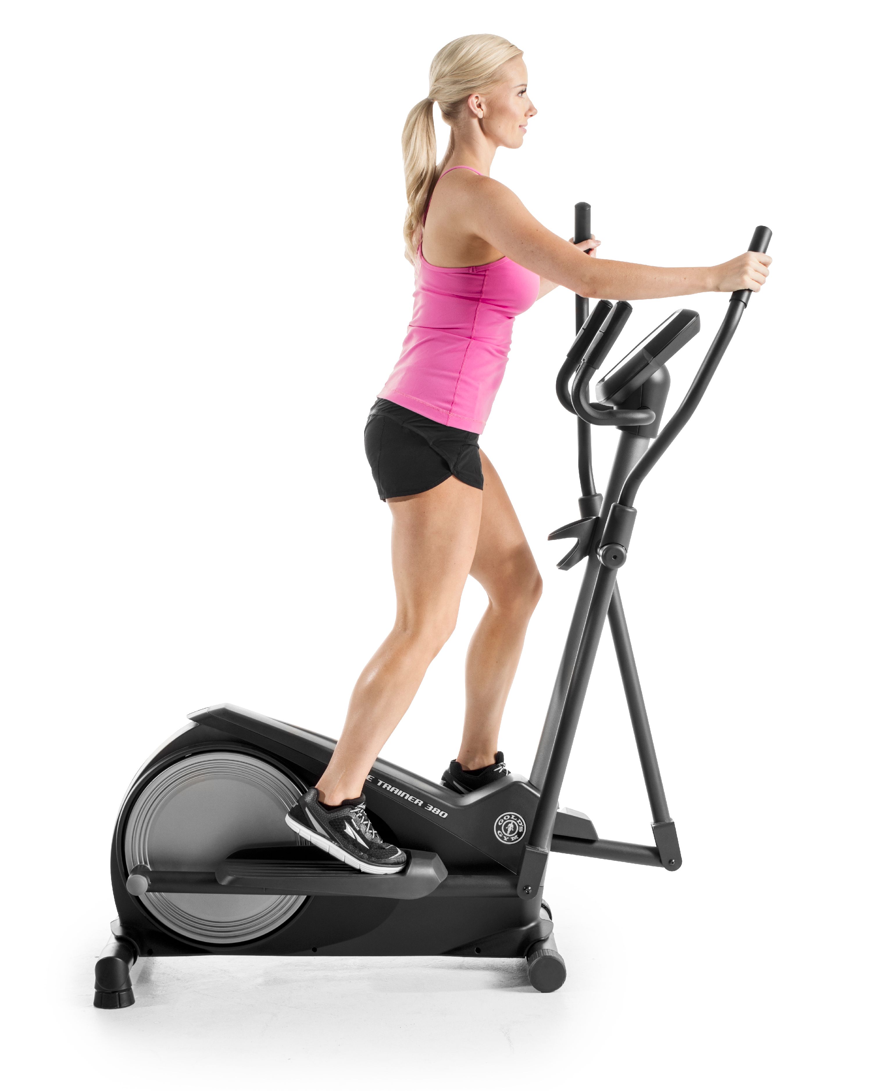 Gold's Gym Stride Trainer 380 Elliptical, iFit Coach Compatible - image 4 of 9