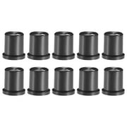 Unique Bargains 6mm Shaft Hole Knob for Speaker Effect Pedal Amplifier Potentiometer Knob 14.5x15.6mm 10 Pcs