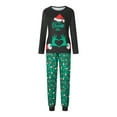 thumbnail image 2 of Family Christmas Pjs Matching Sets 2023 Christmas Pajamas for Family Christmas Elf Pjs Holiday Xmas Jammies Set, 2 of 10