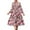 13 Rose, variant on SWSMCLT Women's Swing Dress Winter Long Sleeve Dresses Fall Trendy Elastic Casual Dress 13 Rose 14