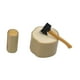 thumbnail image 5 of Set de hacha y estaca de madera a escala 1:12. Accesorios de jardín. Set de regalo para micro paisajes. Marrón claro, 5 of 9
