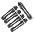 thumbnail image 1 of Shell 10pcs Establece Ajustes de la Cubierta de la Manija de la Puerta Exterior de ABS para JL 2018, 1 of 7