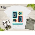thumbnail image 2 of Music Lover Men Women Kids Girls Boys Keep the Music Playing T-Shirt Musician Retro Cassette Lover Gift T Shirt for Boys Girls Teens Tshirt, 2 of 8
