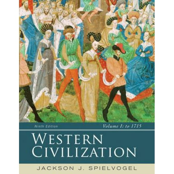 Pre-Owned Western Civilization: Volume I: To 1715 (Paperback) 1285436482 9781285436487