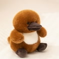 thumbnail image 6 of Weight Plush Platypus Stuffed Animal Doll - Lifelike Soft Plush Toy for Kids Boys Girls - 8.7in, 6 of 9