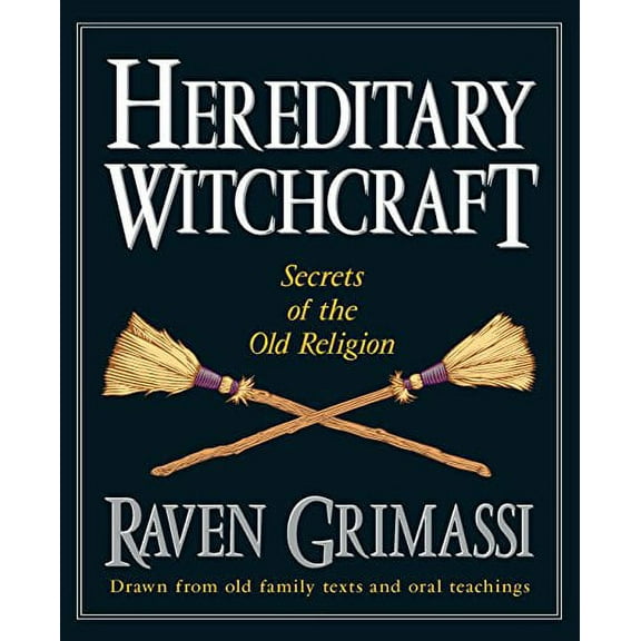 Pre-Owned Hereditary Witchcraft: Secrets of the Old Religion Paperback