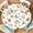 C, variant on Fall Round Fitted Tablecloth Autumn Thanksgiving Harvest Flowers Leaves Circle Table Cloth Tables Orange Pumpkin Floral Wipeable Washable Table Cover for Picnic Dining Outdoor