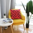 thumbnail image 6 of Fall Decor House Decor Pillow Covers 20*20in Crystal Velvet Sofa Cover Soft and Comfortable Shrink-Resistant Holiday Gifts Simple Shapes, 6 of 7
