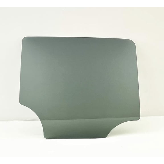 Passenger Right Side Rear Door Window Door Glass Compatible with Chevrolet Trax 2013-2022 Models